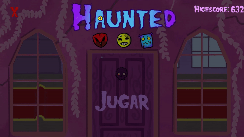 Gameplay de Haunted (Global Game Jam 2026)